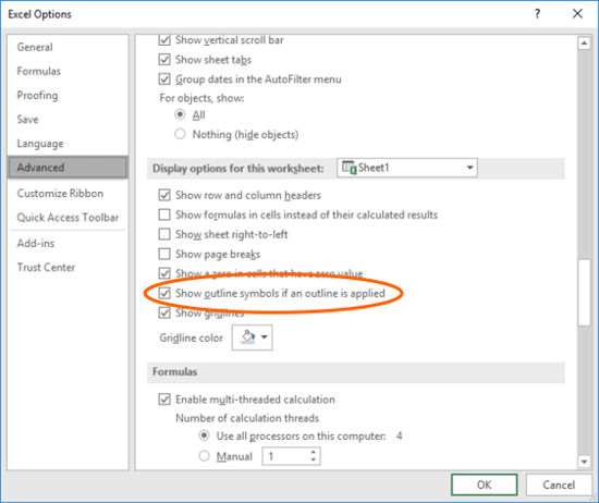 Can t Add Grouping in Excel Buttons Greyed Out Easy Fix