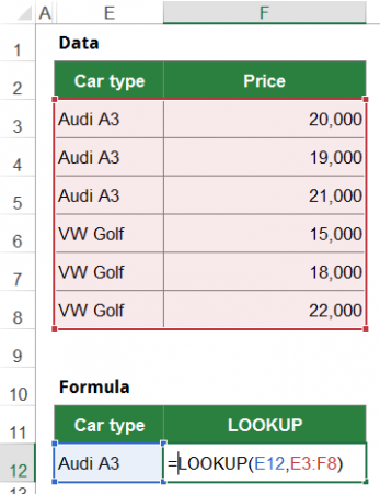 example, array, form