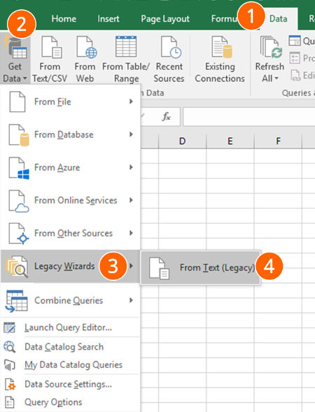 Text Import Wizard Gone In Excel Get It Easily Back 1630