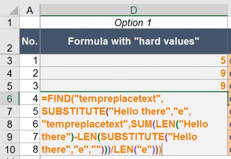 example, find, position, last character