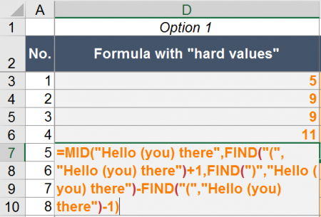 example, return, find, mid, excel