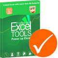 Included in Professor Excel Tools