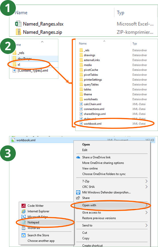 Named Ranges In Excel See All Defined Names Incl Hidden Names