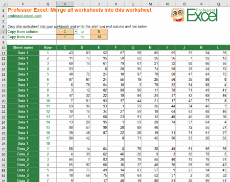 merge sheets 4 methods to copy all worksheets underneath each other