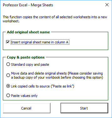 professor, excel, tools, merge, combine, sheets, worksheets, excel, add-in