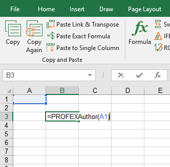 Insert Author Name Date Last Saved File Size Into Excel Cell 3 Methods Professor Excel