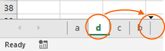 Often, sorting sheets manually is more efficient than any large VBA/ add-in solution.