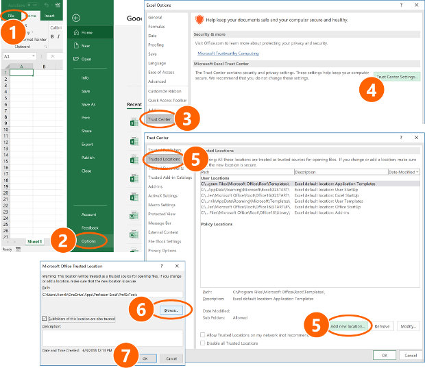 Excel Add-In