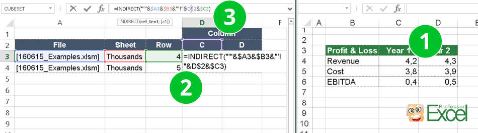 indirect, link, other, file, excel