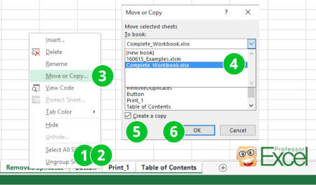 copy, move, worksheet, sheet, excel