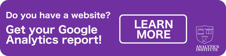 Get your Google Analytics Report!