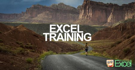 Live Excel trainings are a really good way to improve your Excel skills. You can organize them for your coworkers and yourself.