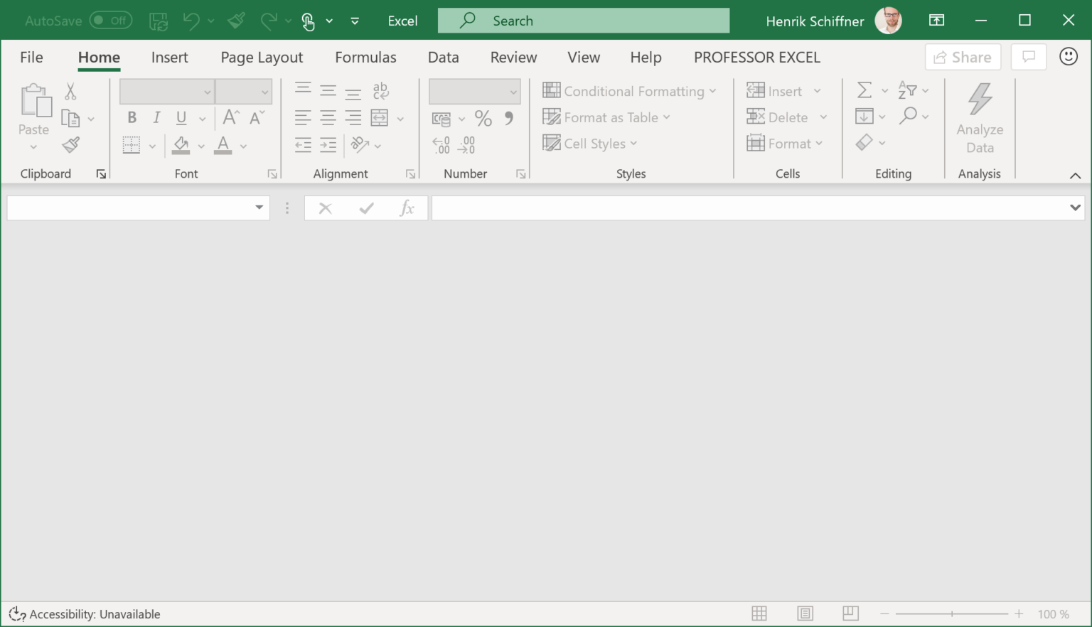 Excel Opens Blank Window When Double Clicking On File Easy Solution 7637