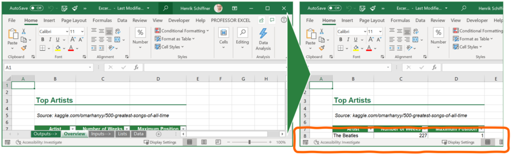 Hstbar excel что это