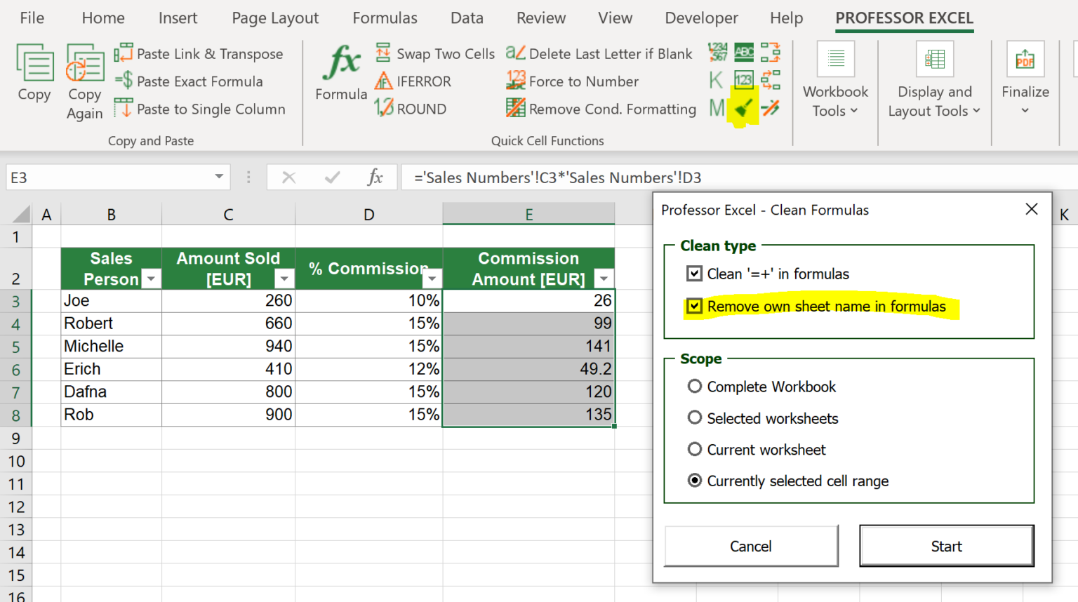 Cell References Messed Up? How to Avoid Wrong Cell Links When Sorting ...