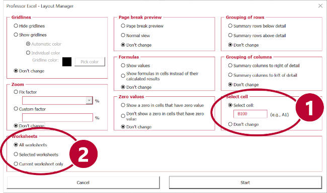 Scroll to Same Cell on All Excel Sheets 3 Easy Methods