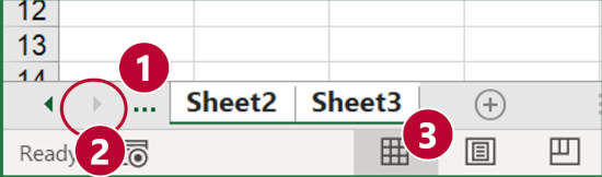 Scroll to Same Cell on All Excel Sheets 3 Easy Methods