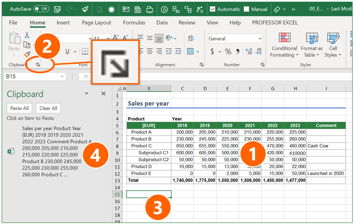 Image 33 Professor Excel