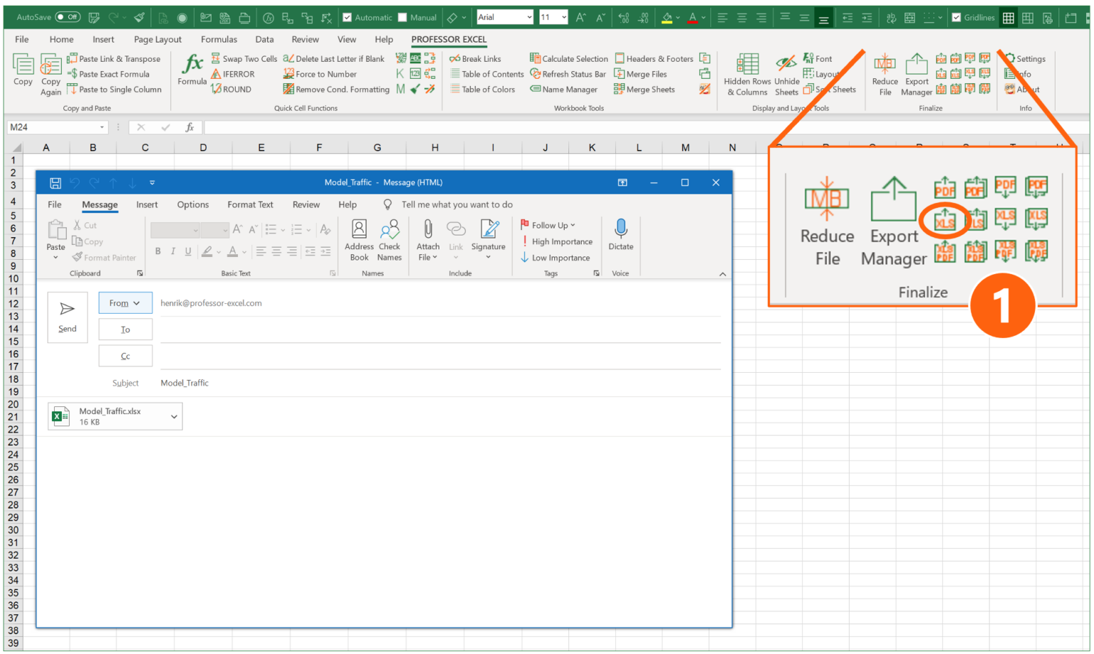 E-Mail or Save Single Excel Sheets With These Simple Steps!