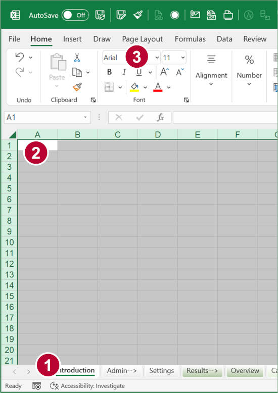 How To Change Font In All Excel Sheets