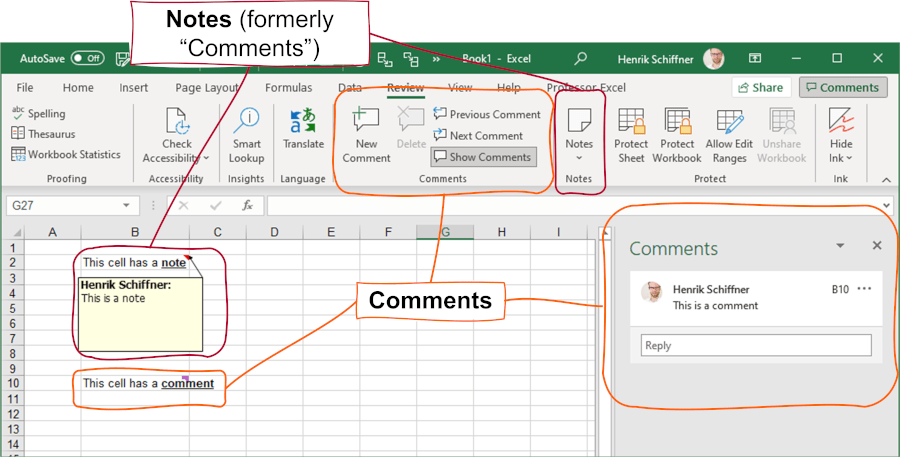 easily-find-select-all-comments-and-notes-in-excel