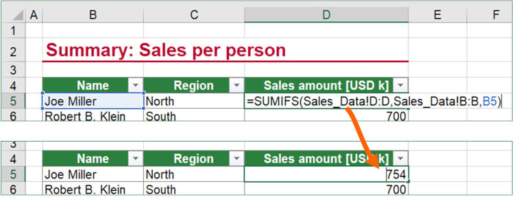 The goal: Convert formula cells to values.