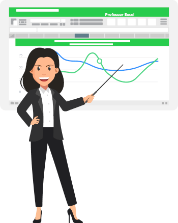 Excel training with Professor Excel