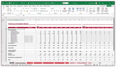 Business Plan: How to Create Great Financial Plans in Excel