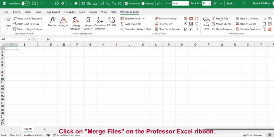 Merge Excel Files 6 Simple Ways Of Combining Excel Workbooks 2023 7874