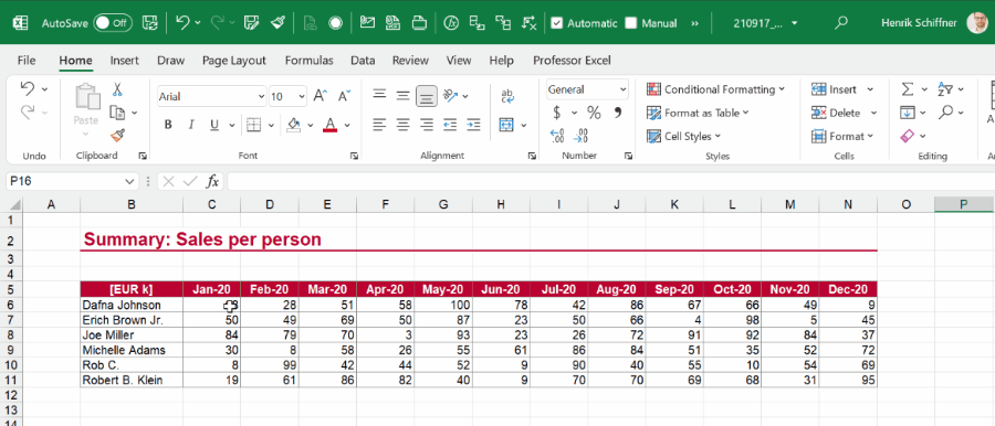 Clear conditional formatting but keep formats with Professor Excel Tools.