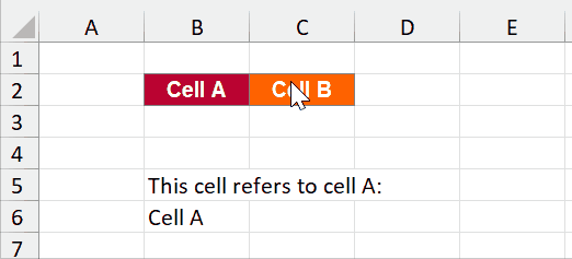 Even faster: Exchange cells next to each other by pressing Ctrl + X on "second" cell, then select the first cell Ctrl + "+".