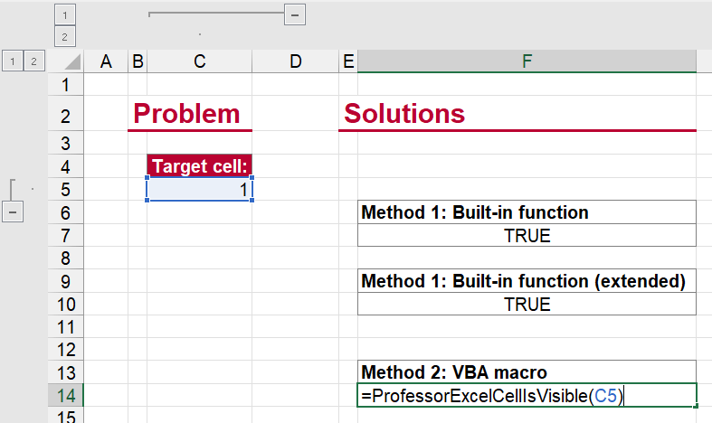 how-to-check-if-cell-is-visible-three-different-excel-formulas