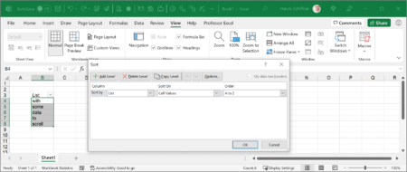 Can’t Scroll in Excel? Here Are Reasons and Easy Fixes!