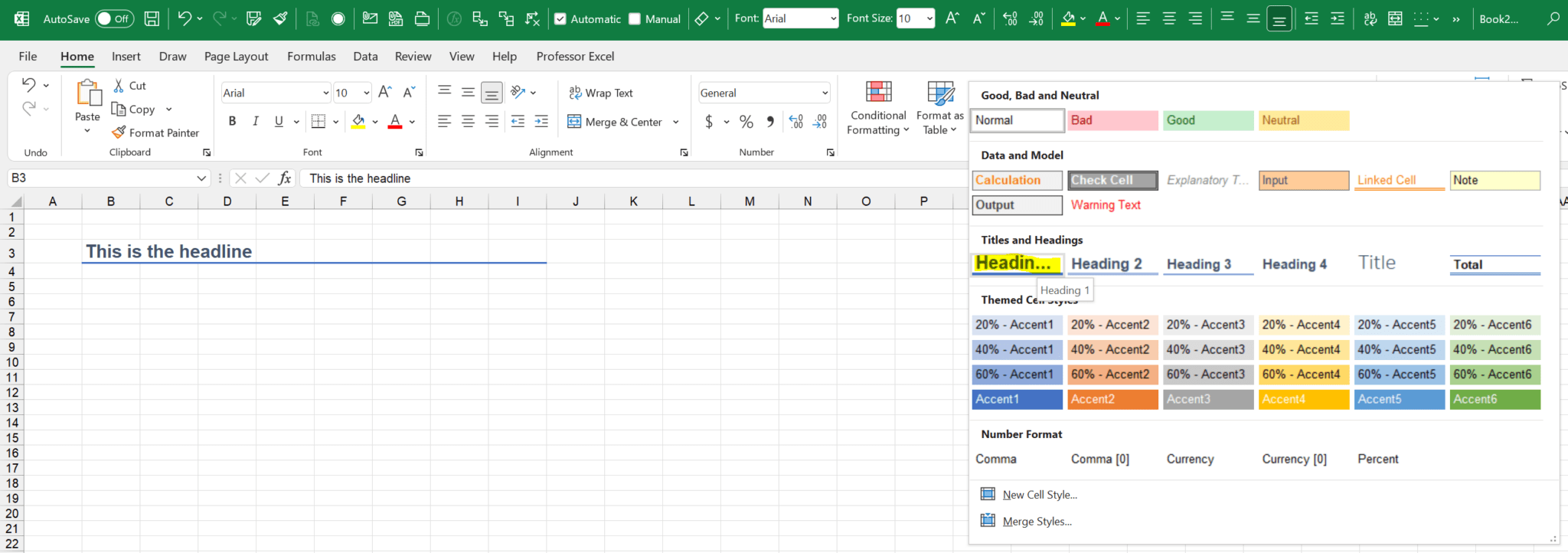 how-to-format-excel-cells-perfectly-with-one-click-laptrinhx-news