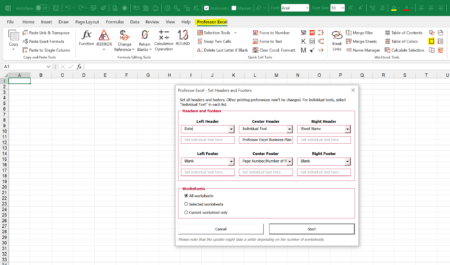 How to Set Headers and Footers When Printing: Two Methods!