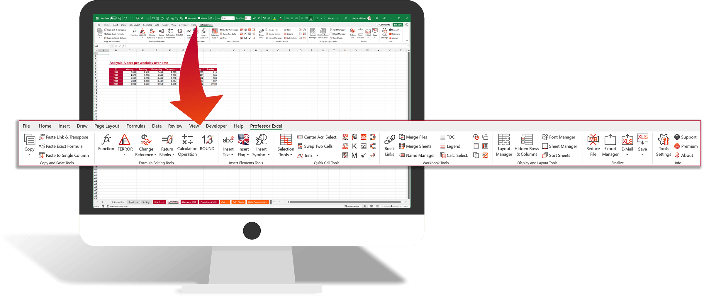 cross Archive - Professor Excel