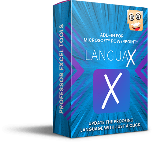 Box LanguaX Update Proofing Language in PowerPoint