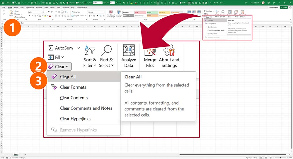 How To Clear All Cells With A Certain Value In Excel