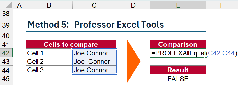 Most convenient: The Add-In Professor Excel Tools. The best: the included formula functions are always free to use (no subscription needed for these functions in order to allow maximum compatibility).